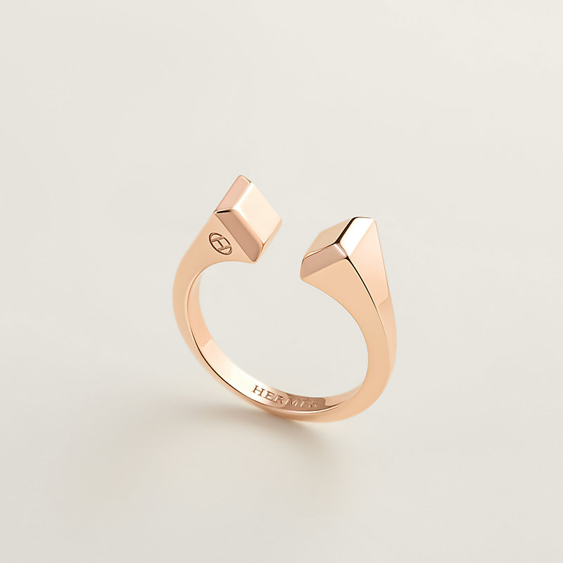 【オシャレ♪】HERMES Bague Mini Clous, grand modele Bague Mini Clous, grand modèle | Hermès France